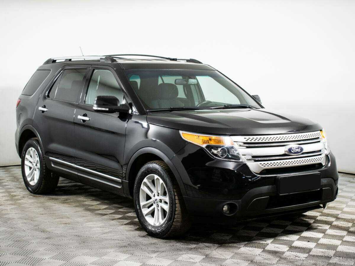 Ford Explorer с пробегом — 2014 год. Фото: #2