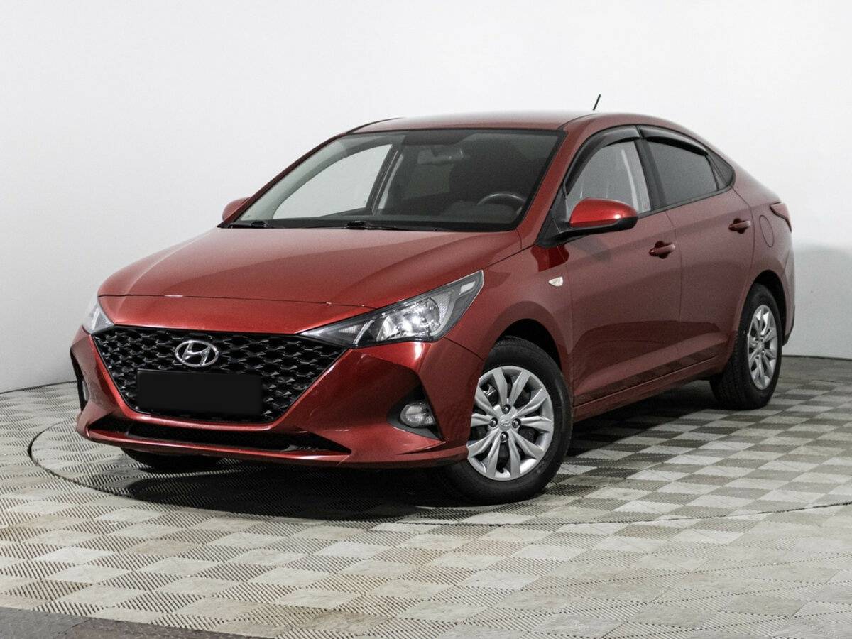 Hyundai Solaris с пробегом — 2021 год. Посмотреть фото