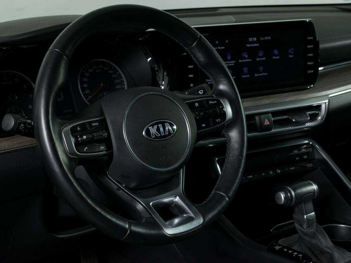 Kia K5 с пробегом — 2021 год. Фото: #13