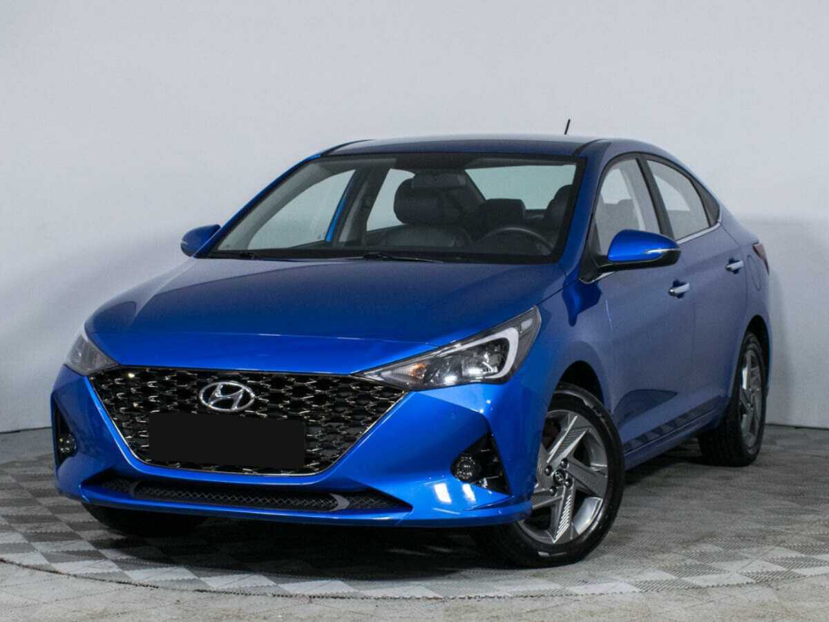 Hyundai Solaris с пробегом — 2021 год. Посмотреть фото