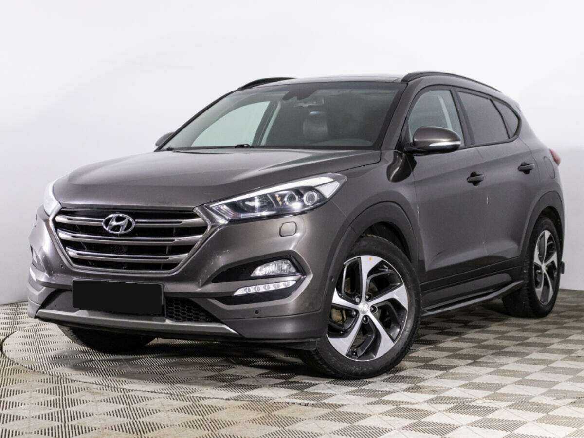 Hyundai Tucson с пробегом — 2016 год. Фото: #0