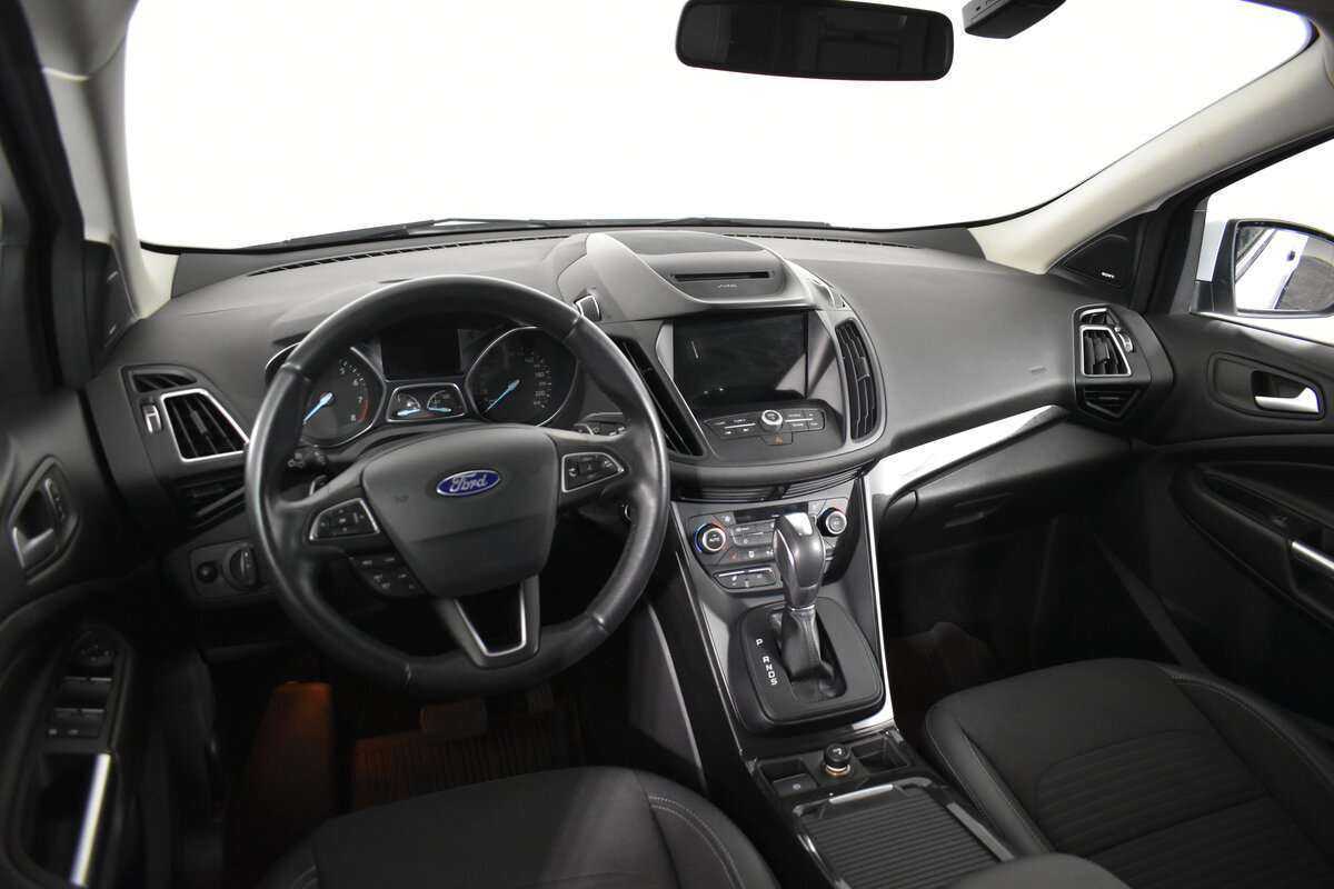 Ford Kuga с пробегом — 2017 год. Фото: #8