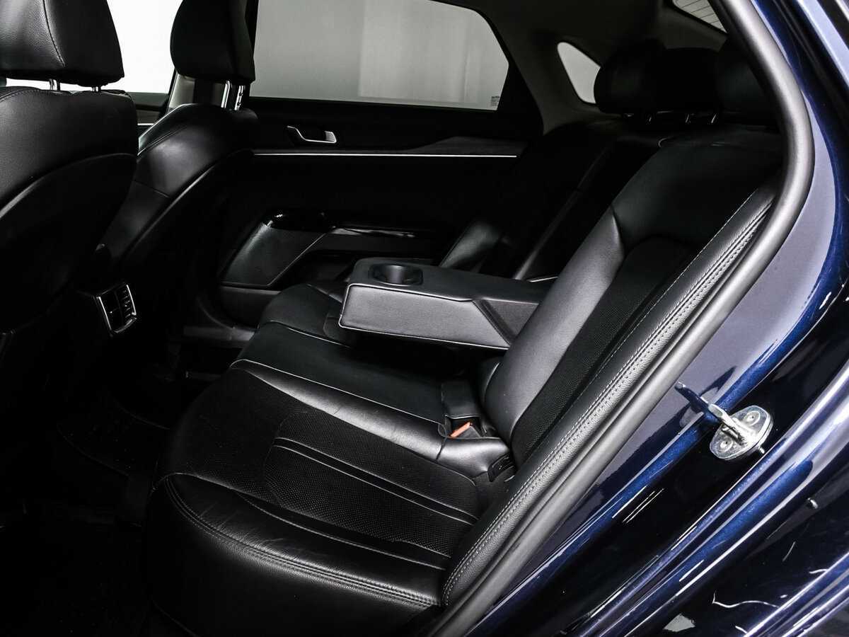 Kia K5 с пробегом — 2021 год. Фото: #12