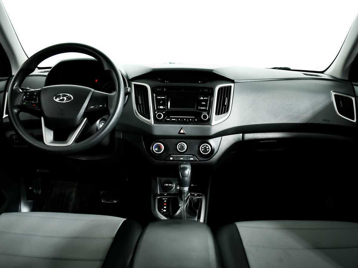 Hyundai Creta с пробегом — 2017 год. Фото: #10