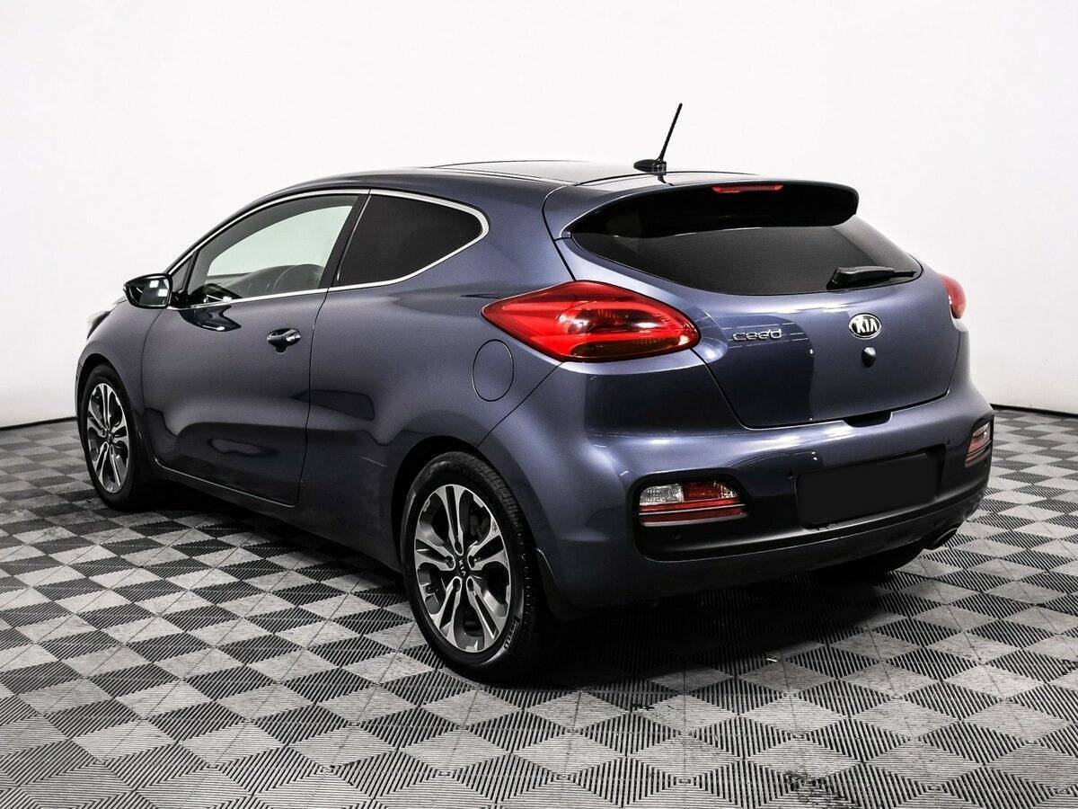 Kia Ceed с пробегом — 2014 год. Фото: #6