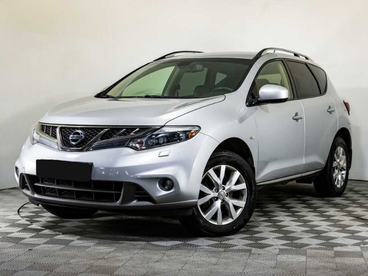 Nissan Murano с пробегом — 2012 год. Фото: #0