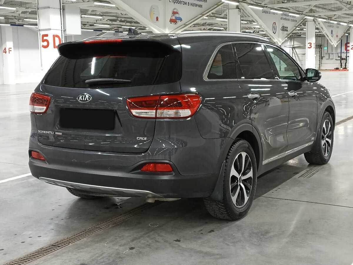Kia Sorento с пробегом — 2017 год. Фото: #4