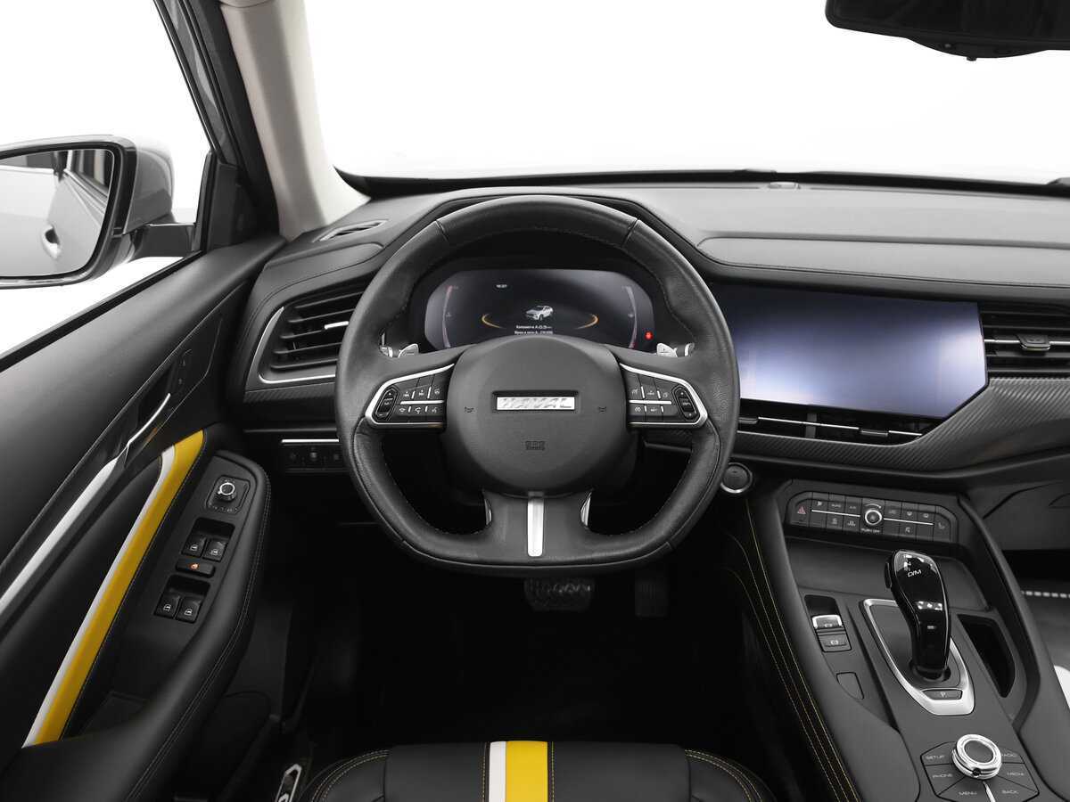 Haval F7x с пробегом — 2021 год. Фото: #6