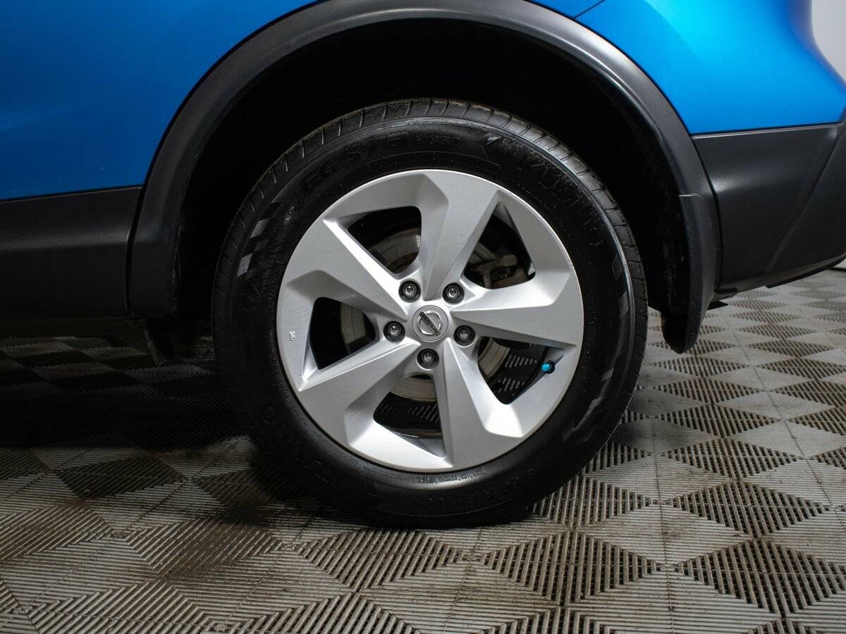 Nissan Qashqai с пробегом — 2019 год. Фото: #14