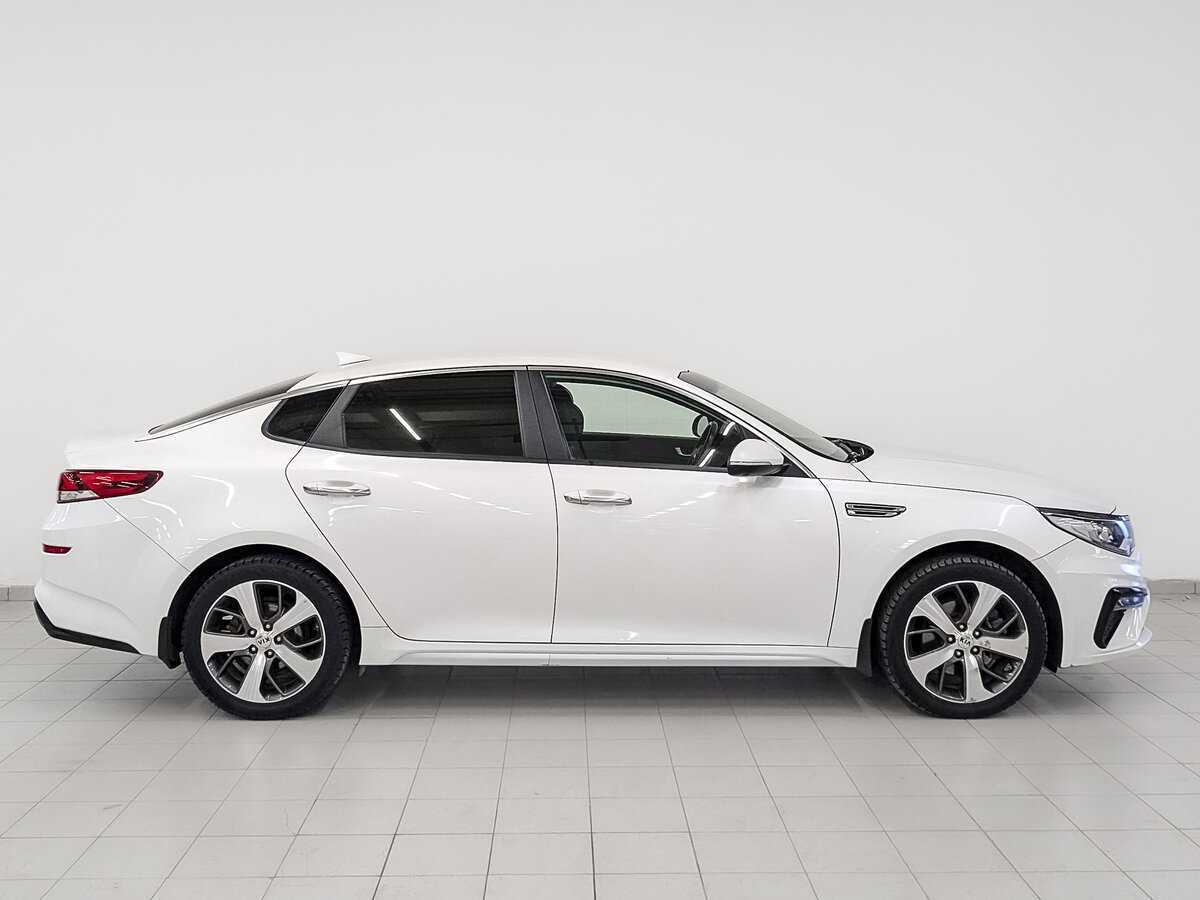Kia Optima с пробегом — 2020 год. Фото: #3