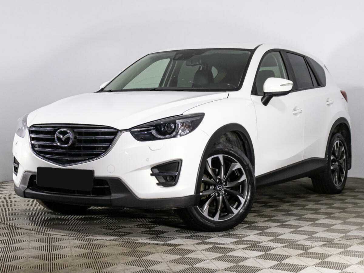 Mazda CX-5 с пробегом — 2015 год. Фото: #0