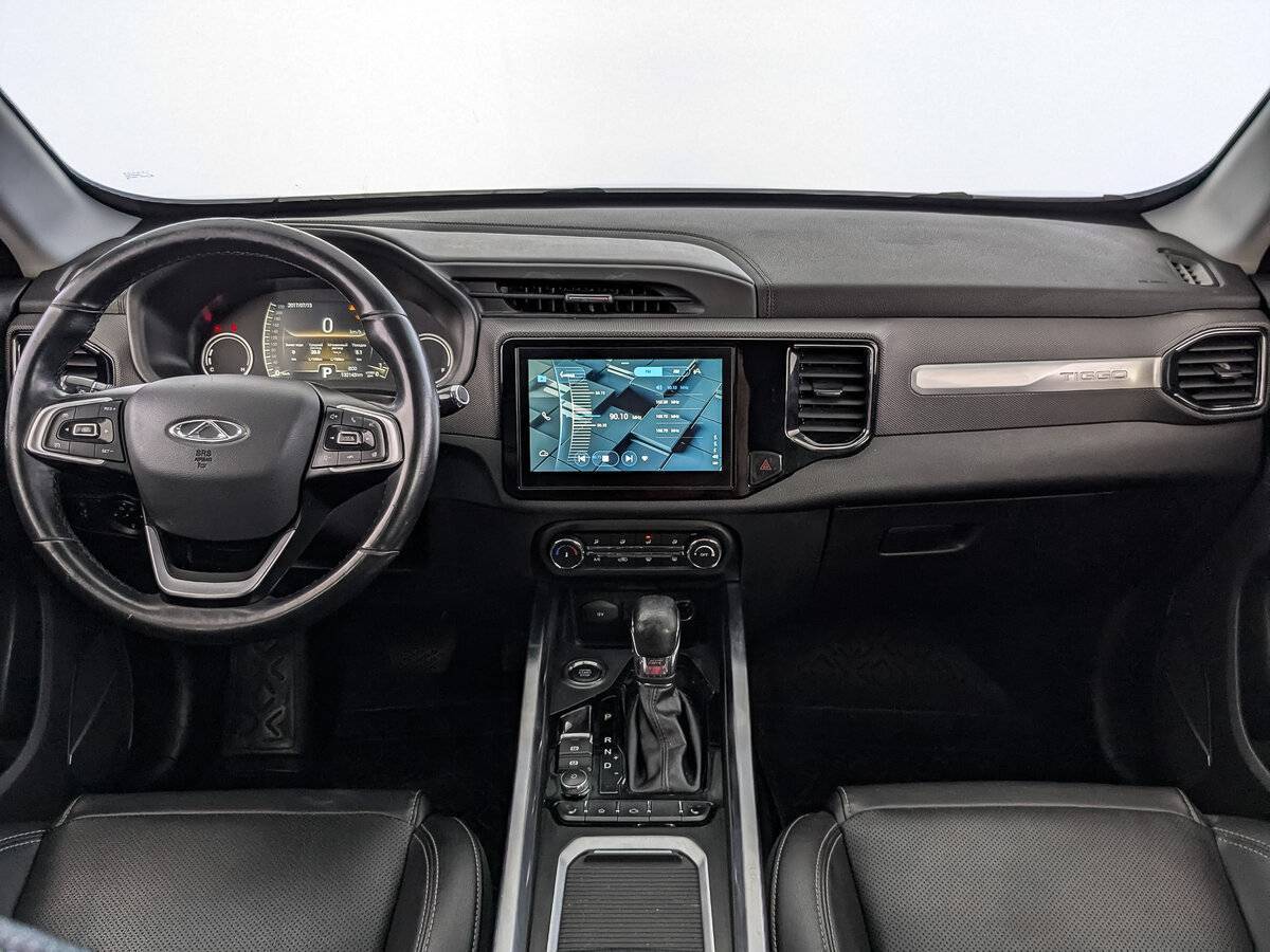 Chery Tiggo 4 с пробегом — 2021 год. Фото: #13