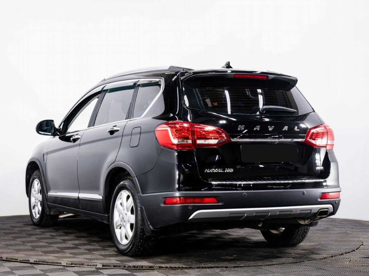 Haval H6 с пробегом — 2019 год. Фото: #3