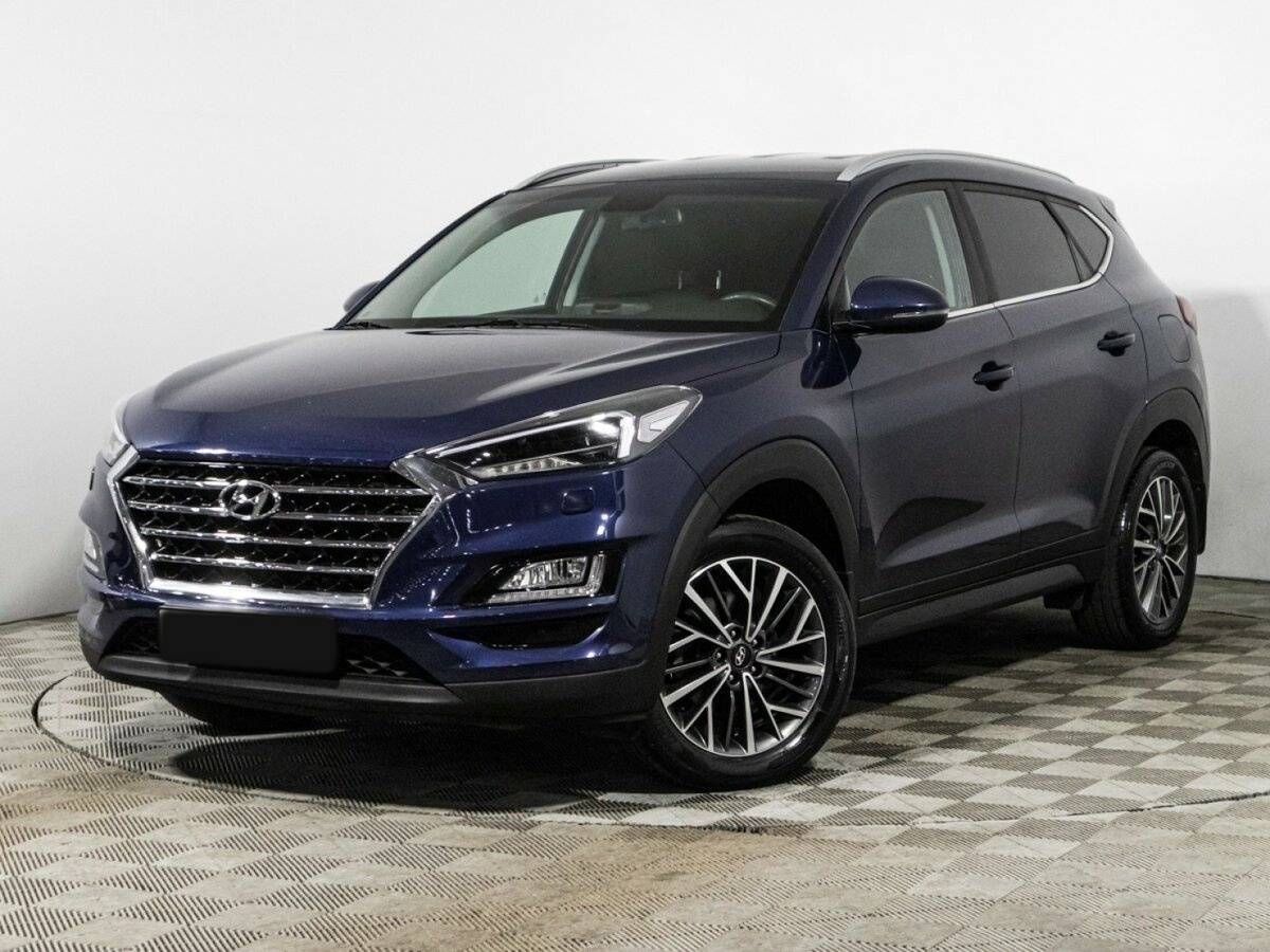 Hyundai Tucson с пробегом — 2019 год. Фото: #0