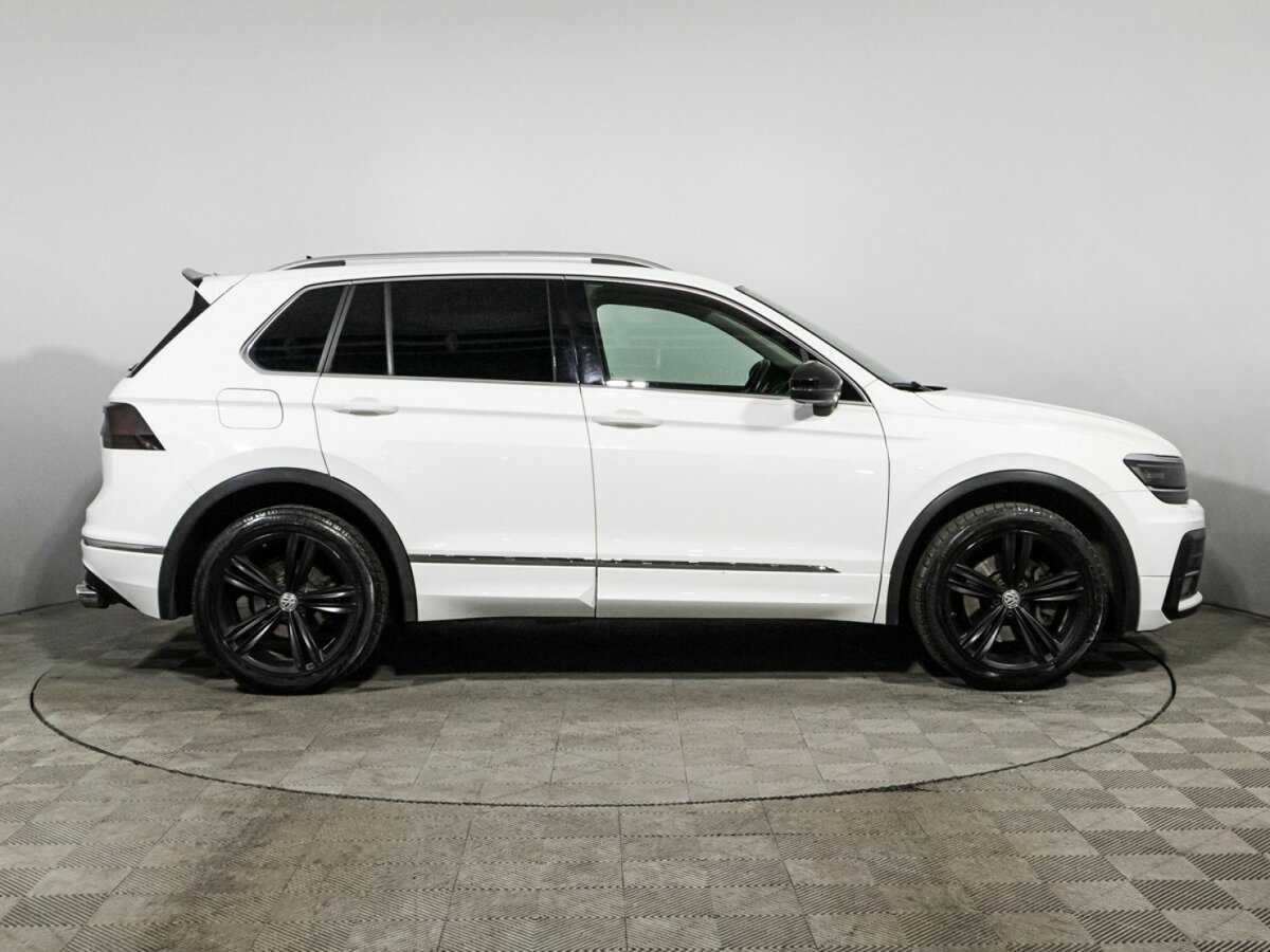 Volkswagen Tiguan с пробегом — 2020 год. Фото: #3