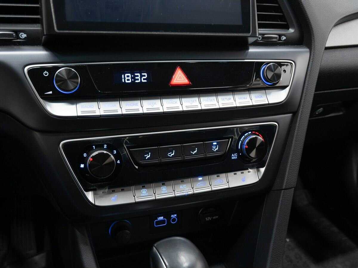 Hyundai Sonata с пробегом — 2019 год. Фото: #18