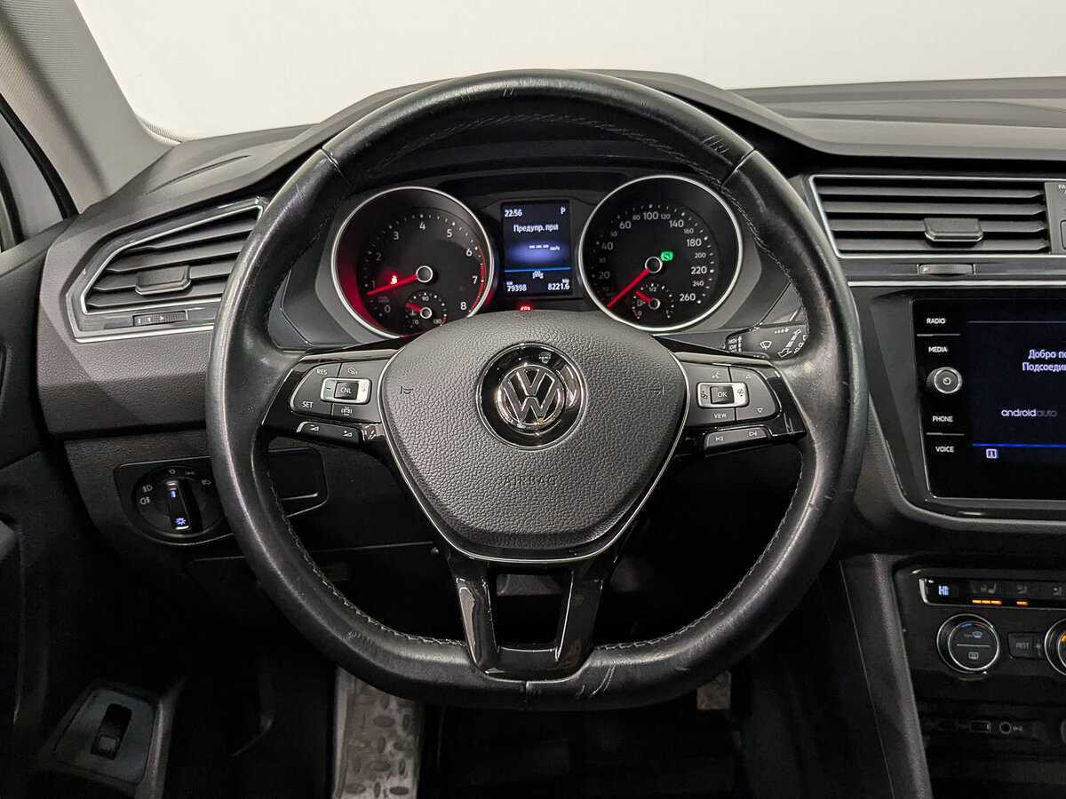 Volkswagen Tiguan с пробегом — 2020 год. Фото: #21