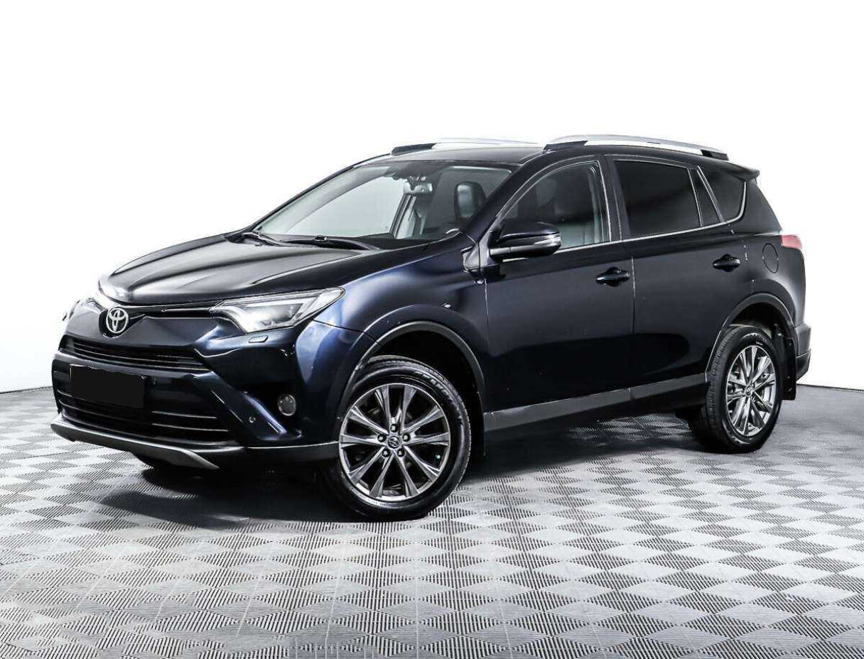 Toyota RAV4 с пробегом — 2018 год. Фото: #0