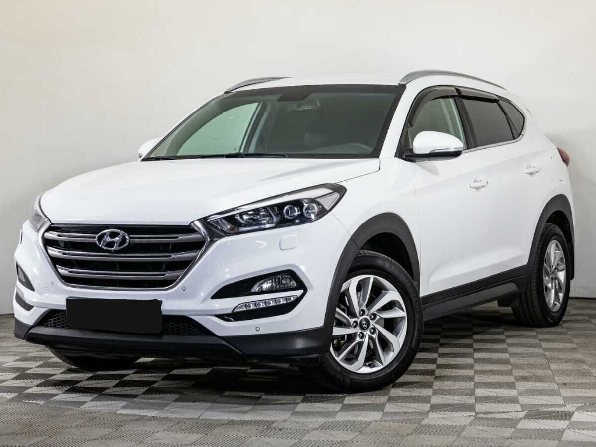 Hyundai Tucson с пробегом — 2017 год. Фото: #0
