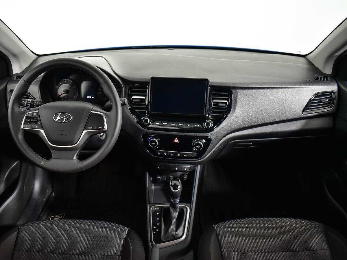 Hyundai Solaris с пробегом — 2020 год. Фото: #11