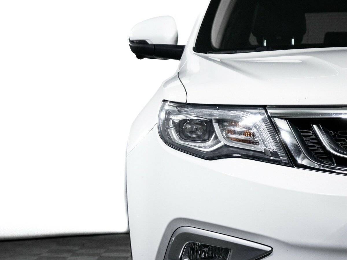 Geely Atlas с пробегом — 2021 год. Фото: #17