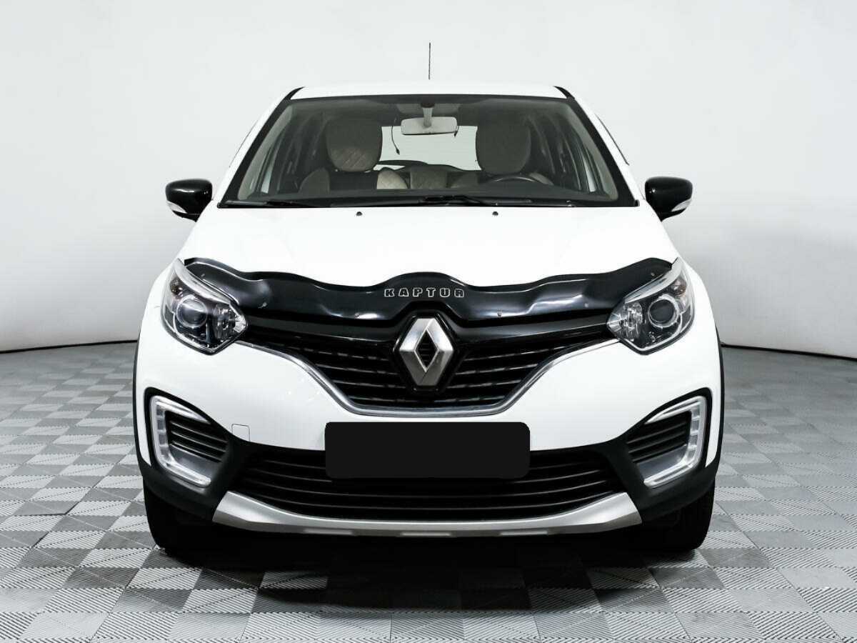 Renault Kaptur с пробегом — 2016 год. Фото: #1