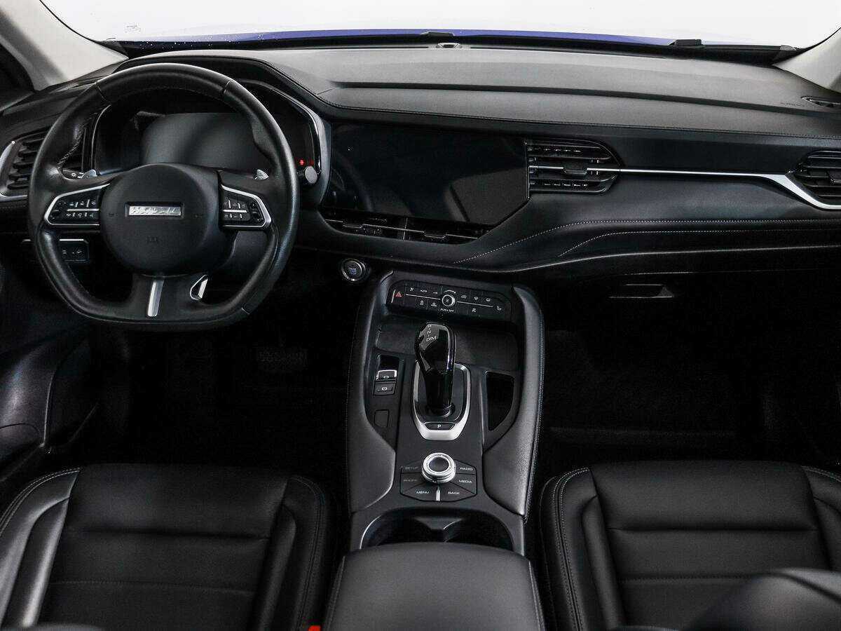 Haval F7 с пробегом — 2021 год. Фото: #11