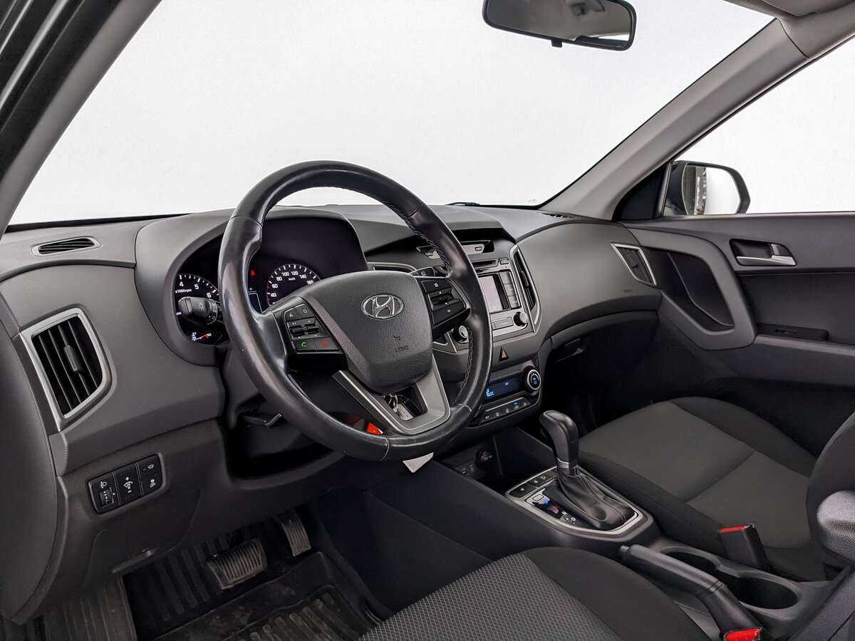 Hyundai Creta с пробегом — 2016 год. Фото: #14