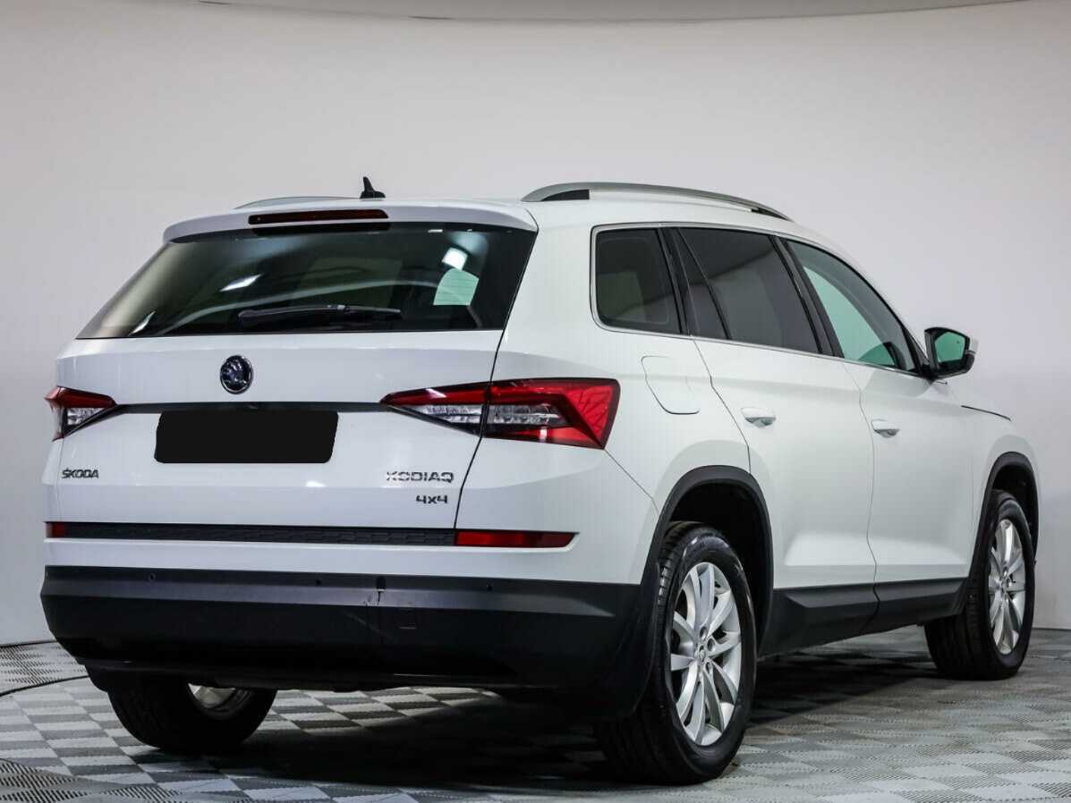 Skoda Kodiaq с пробегом — 2019 год. Фото: #3