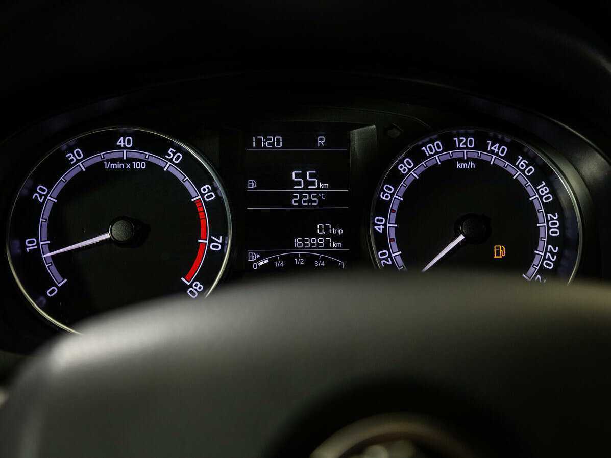 Skoda Rapid с пробегом — 2018 год. Фото: #11