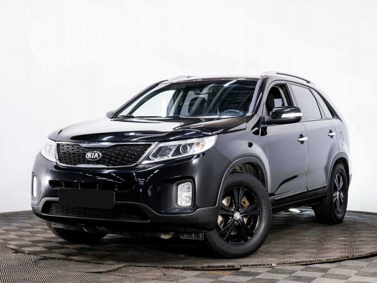 Kia Sorento с пробегом — 2014 год. Посмотреть фото
