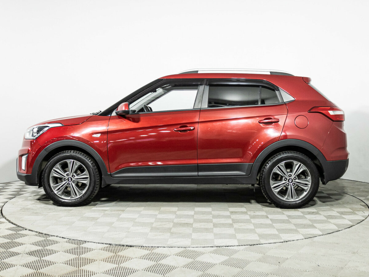 Hyundai Creta с пробегом — 2017 год. Фото: #7