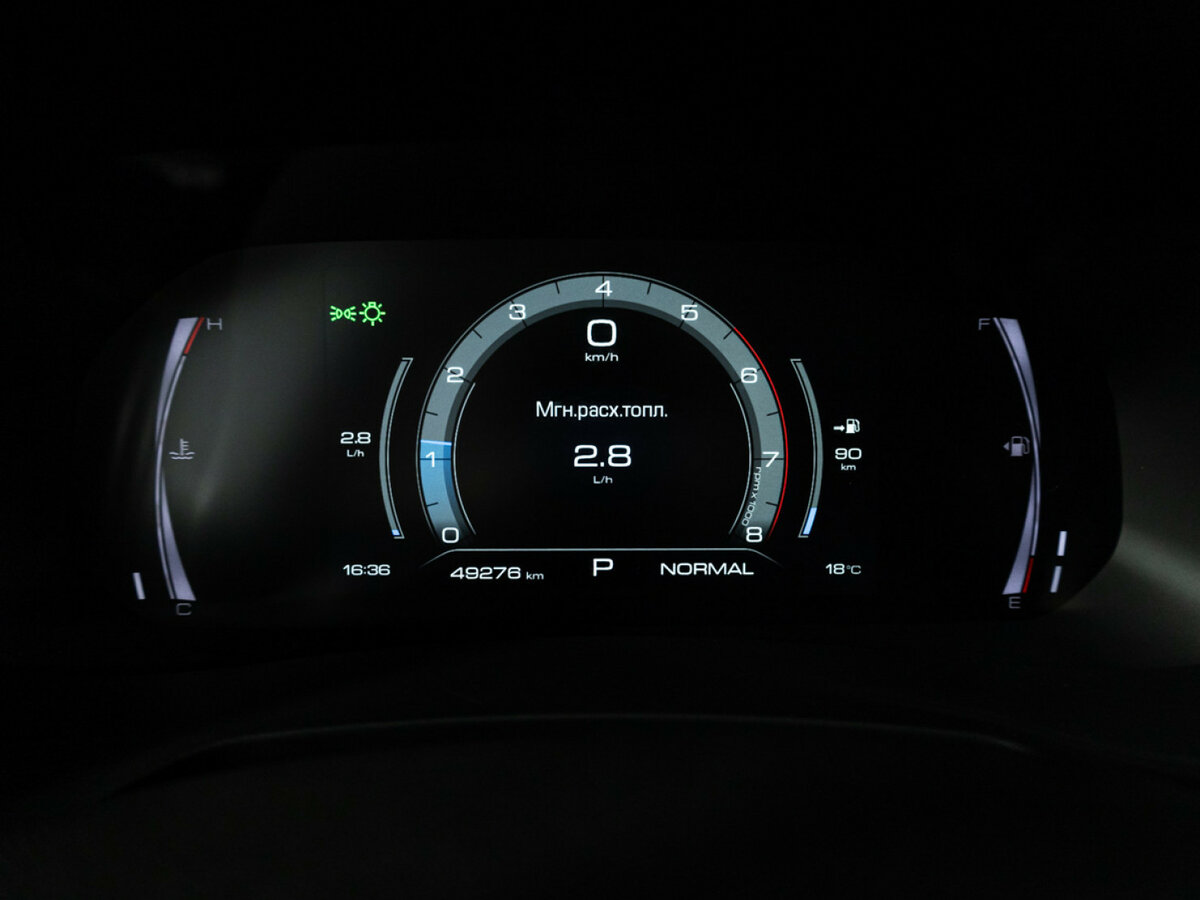 Haval F7x с пробегом — 2024 год. Фото: #12