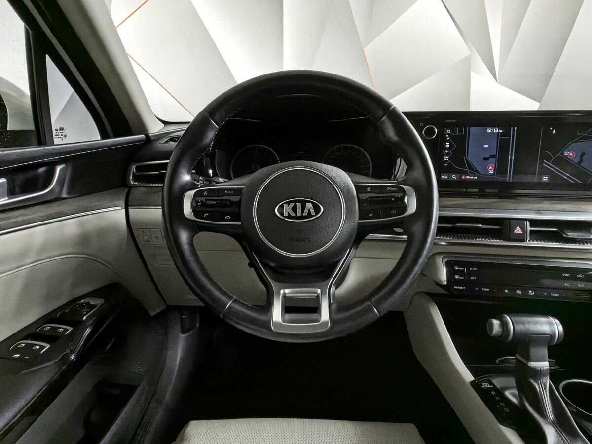 Kia K5 с пробегом — 2020 год. Фото: #14
