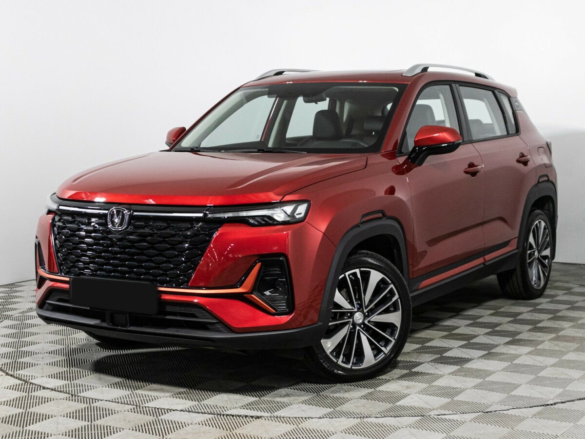 Changan CS35 Plus с пробегом — 2024 год. Посмотреть фото
