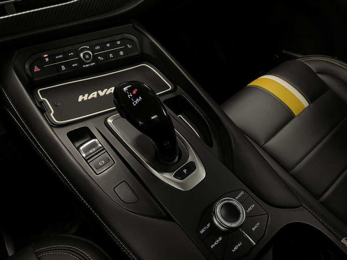 Haval F7x с пробегом — 2019 год. Фото: #12
