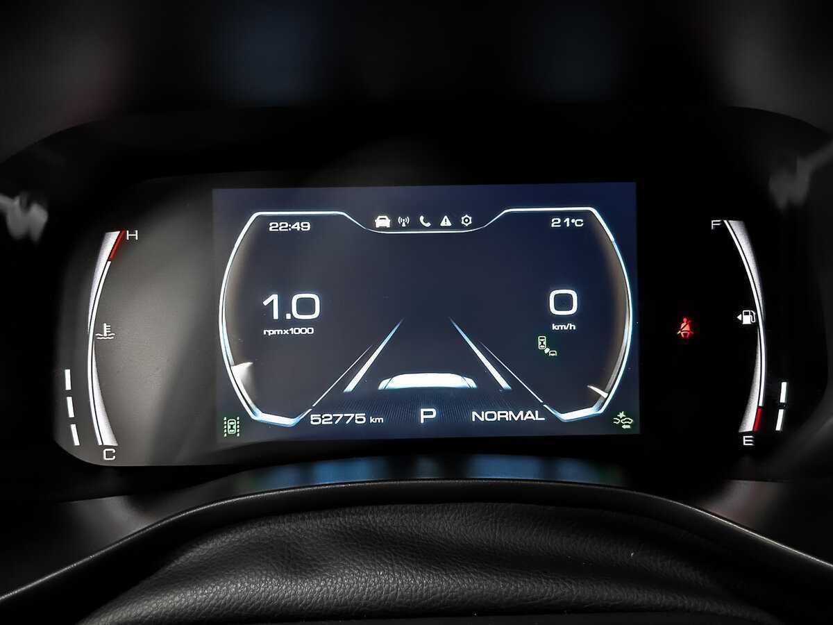 Haval Jolion с пробегом — 2022 год. Фото: #13