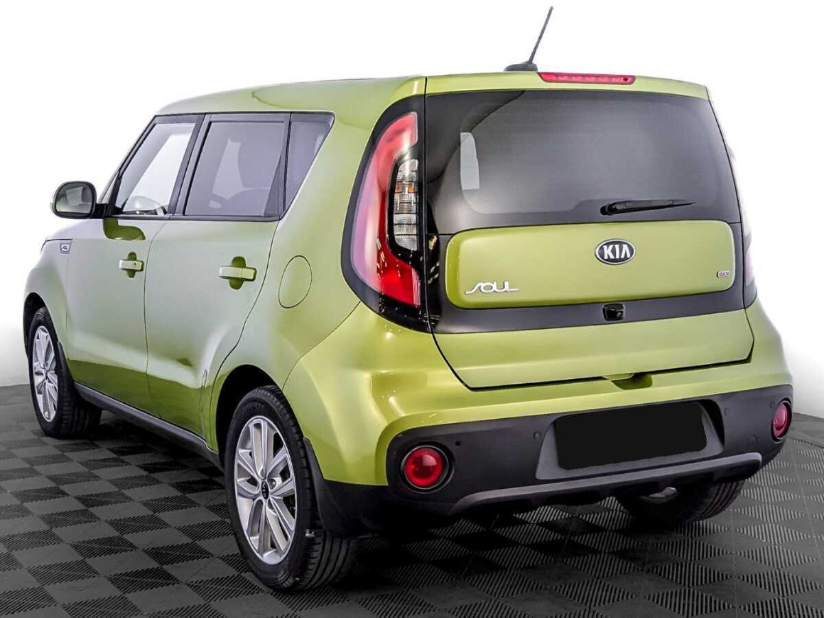 Kia Soul с пробегом — 2018 год. Фото: #6