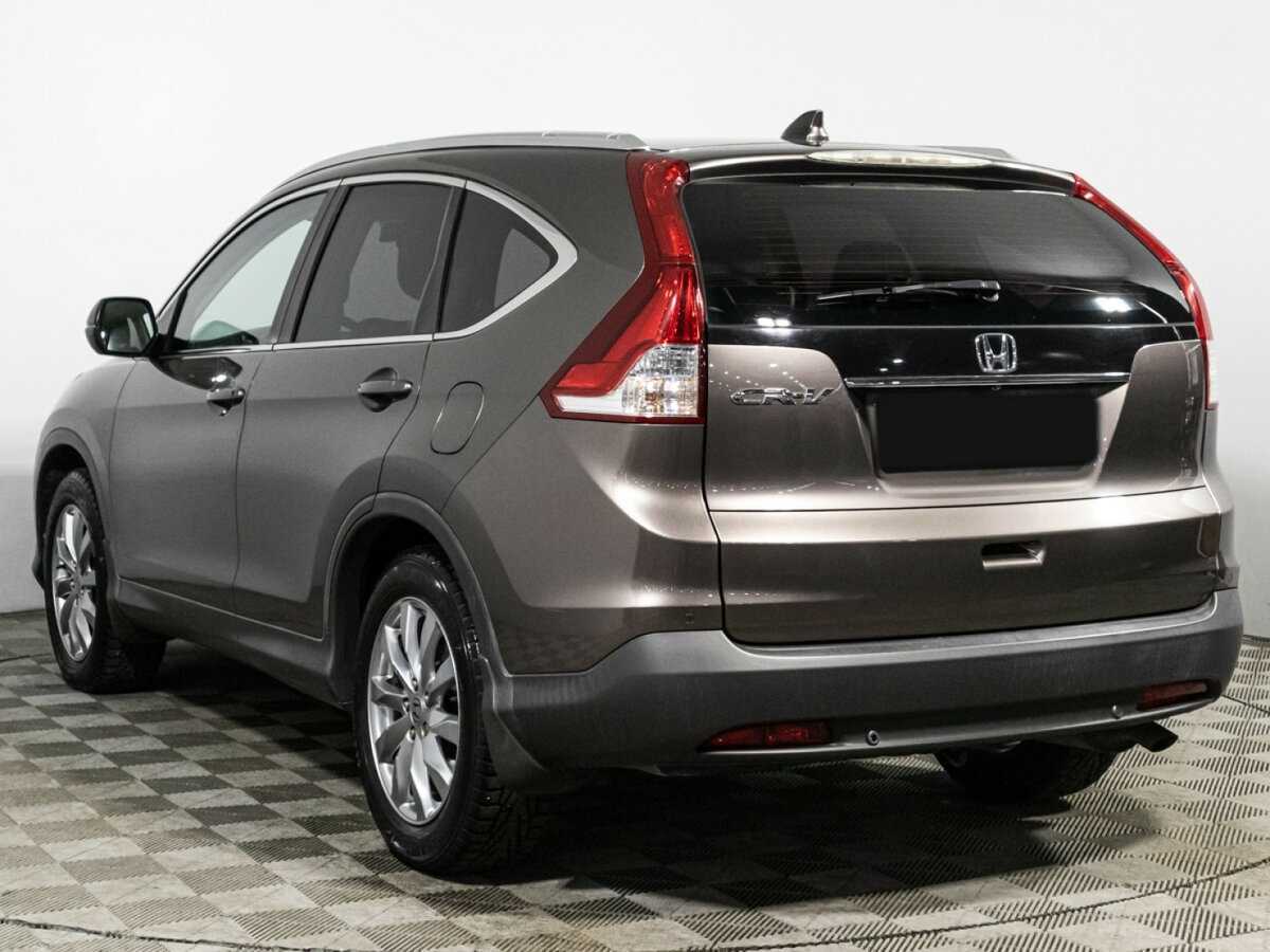 Honda CR-V с пробегом — 2014 год. Фото: #6