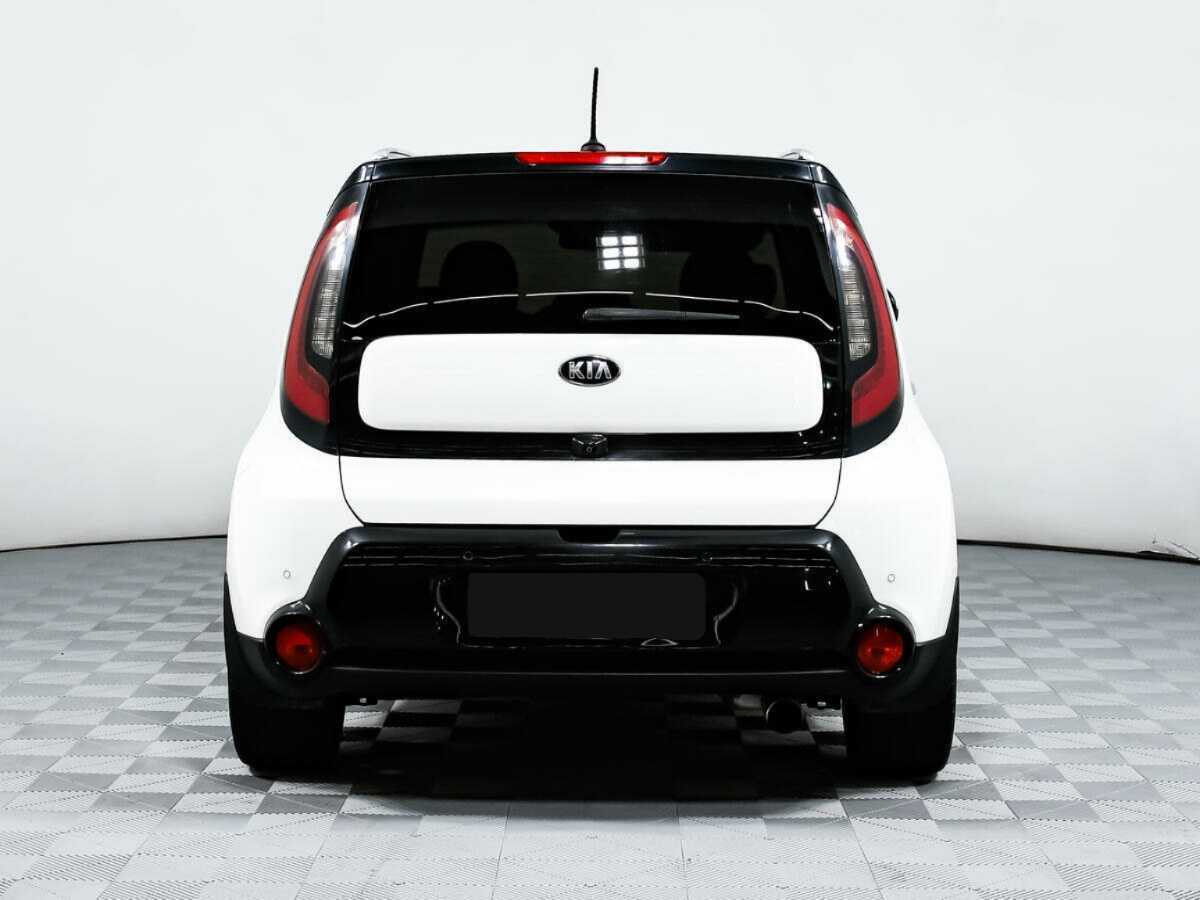 Kia Soul с пробегом — 2016 год. Фото: #5