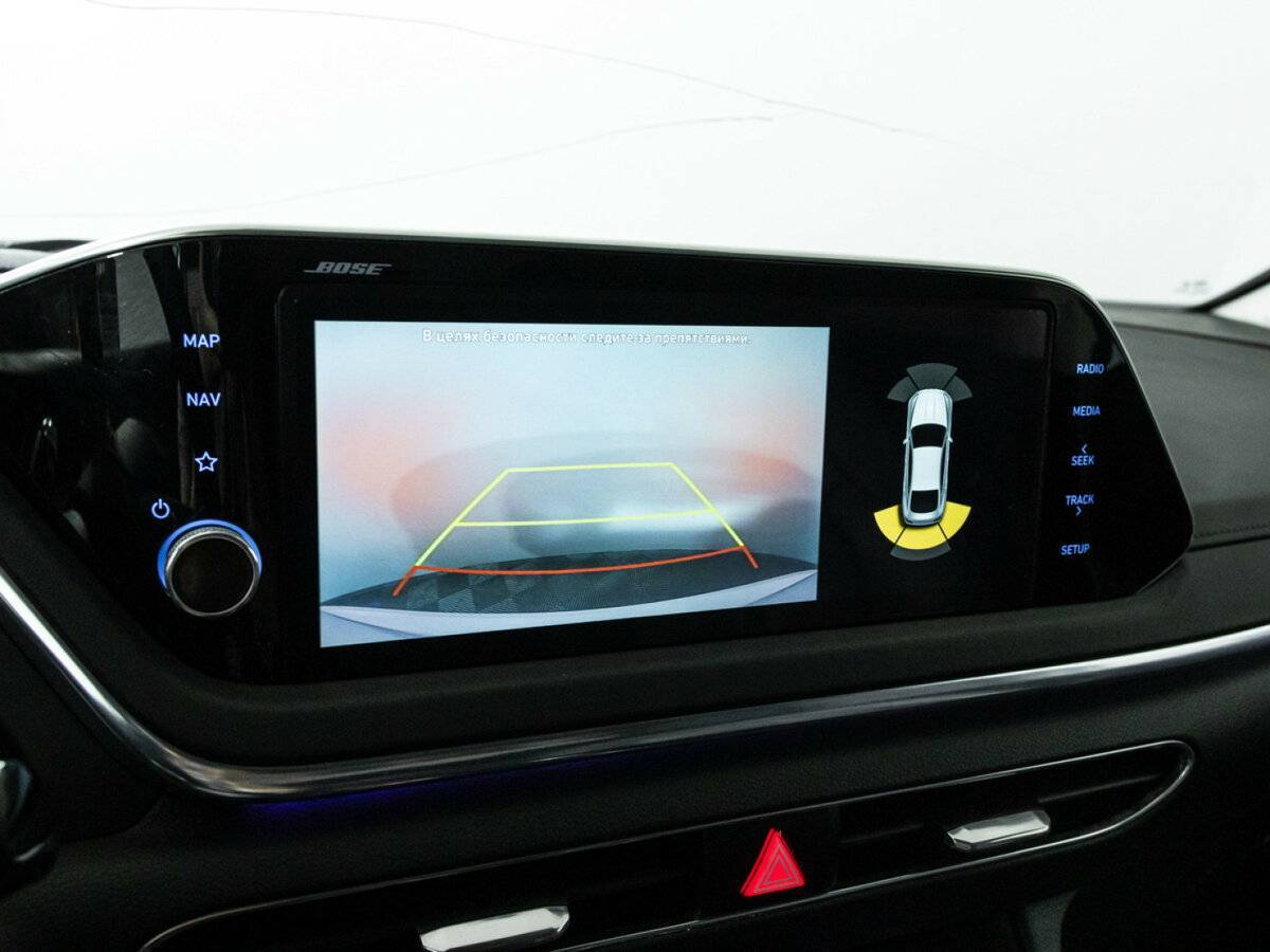 Hyundai Sonata с пробегом — 2020 год. Фото: #17