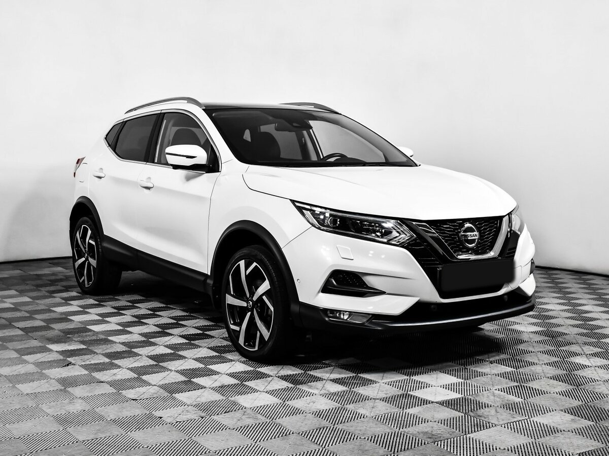 Nissan Qashqai с пробегом — 2020 год. Фото: #2