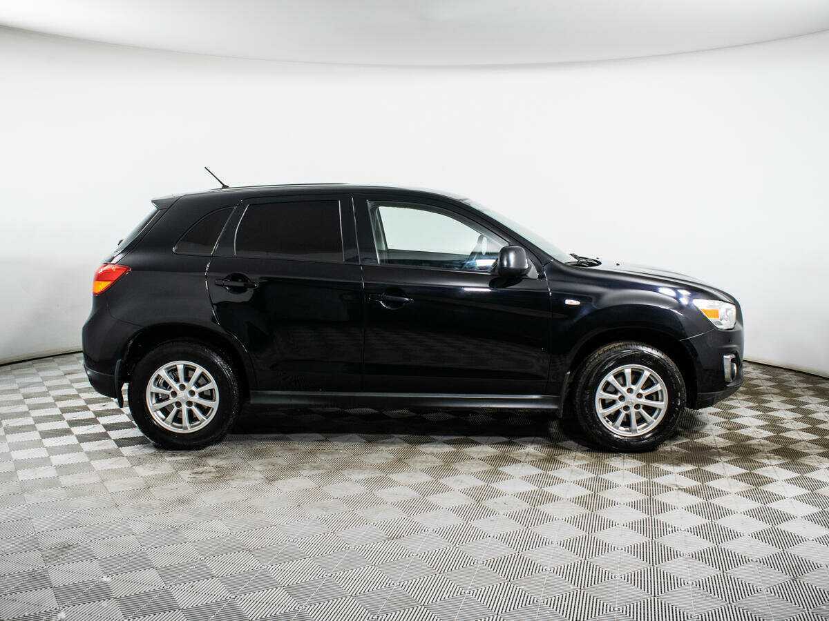 Mitsubishi ASX с пробегом — 2014 год. Фото: #3