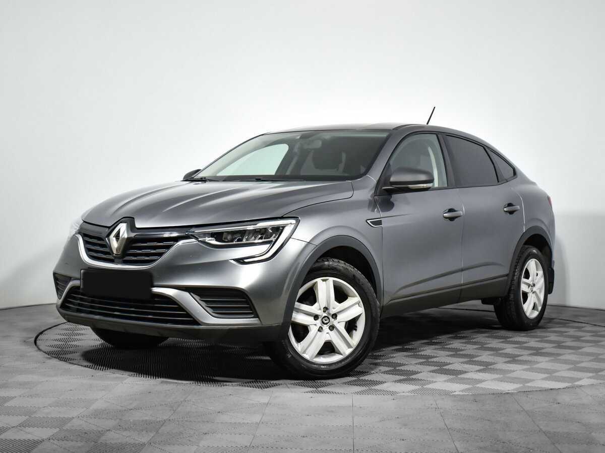 Renault Arkana с пробегом — 2019 год. Фото: #0