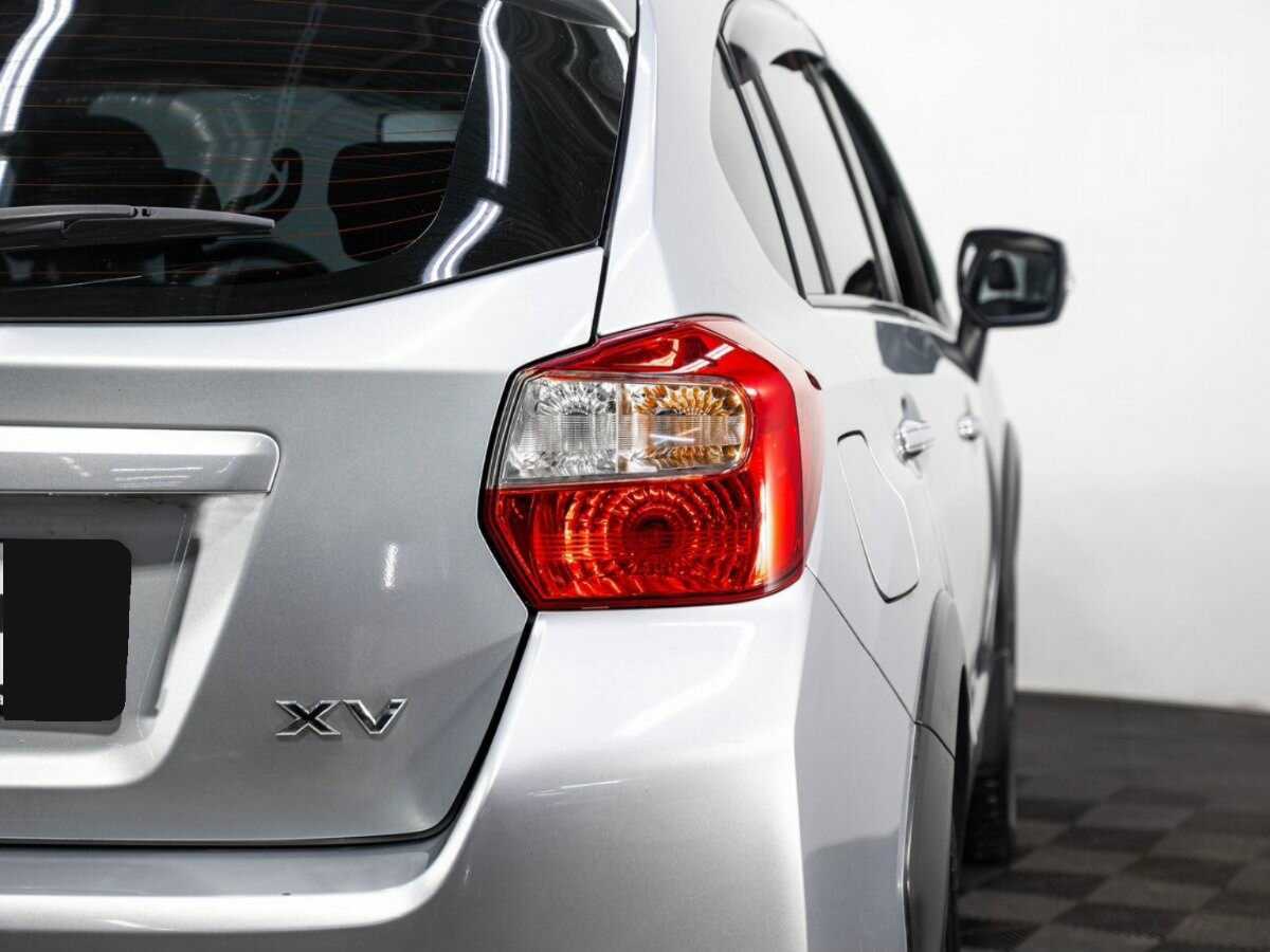 Subaru XV с пробегом — 2014 год. Фото: #6