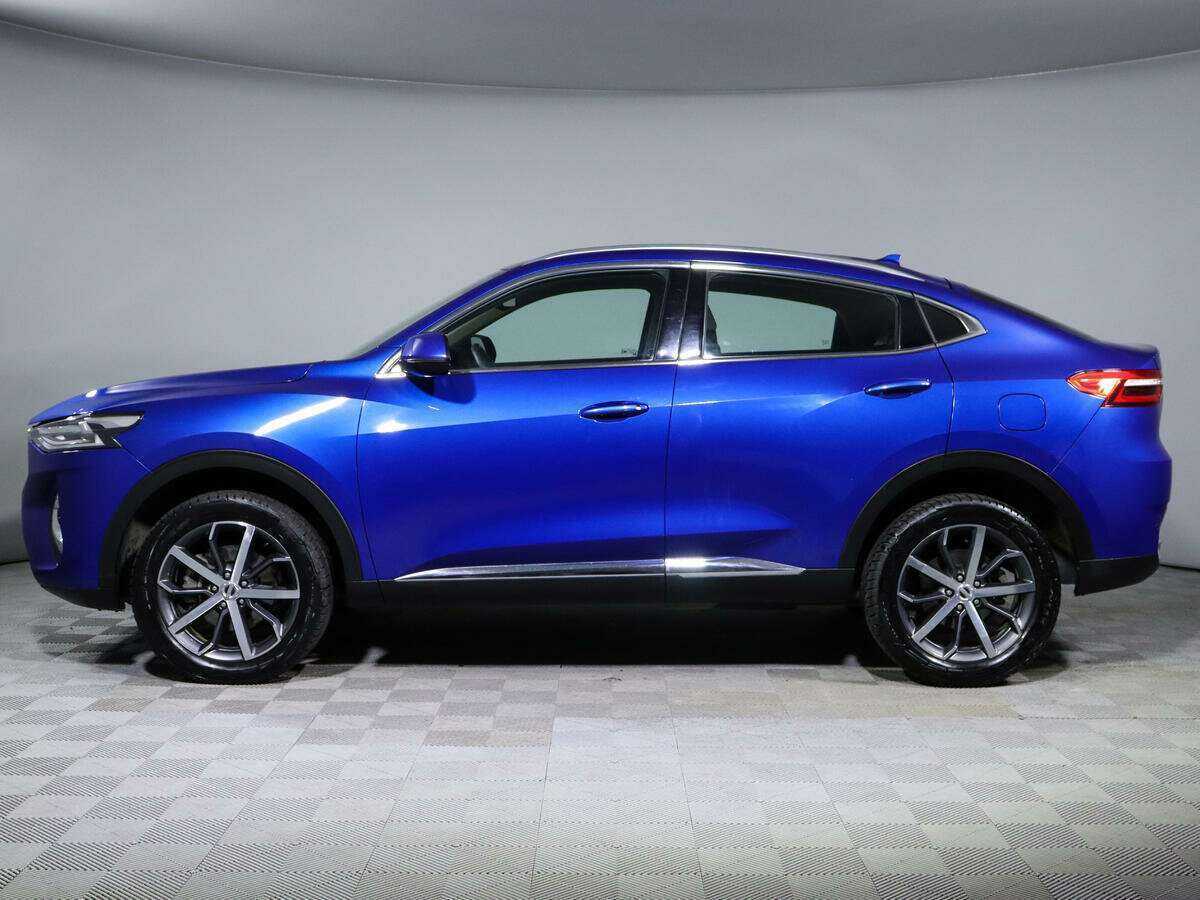 Haval F7x с пробегом — 2021 год. Фото: #7