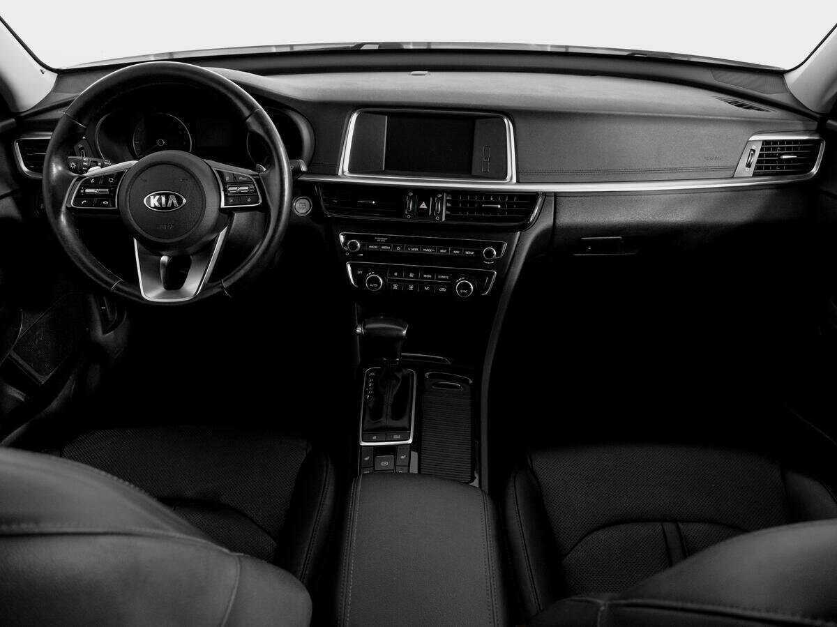 Kia Optima с пробегом — 2019 год. Фото: #10