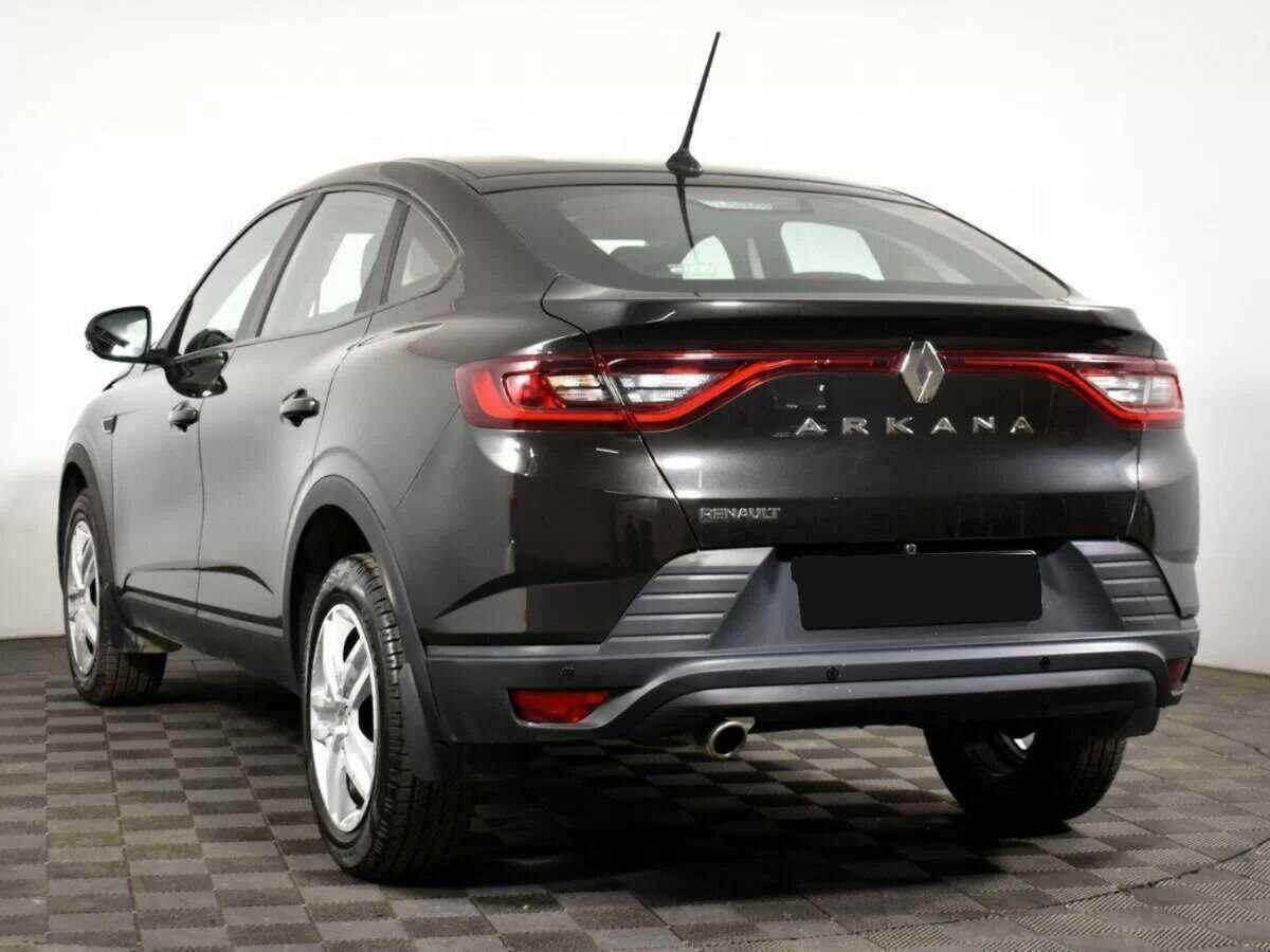 Renault Arkana с пробегом — 2019 год. Фото: #5