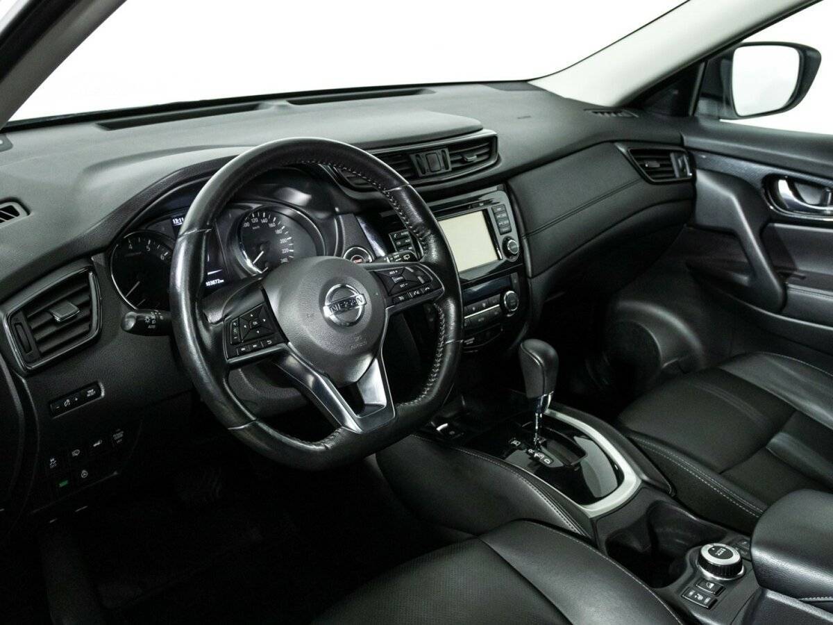 Nissan X-Trail с пробегом — 2019 год. Фото: #10