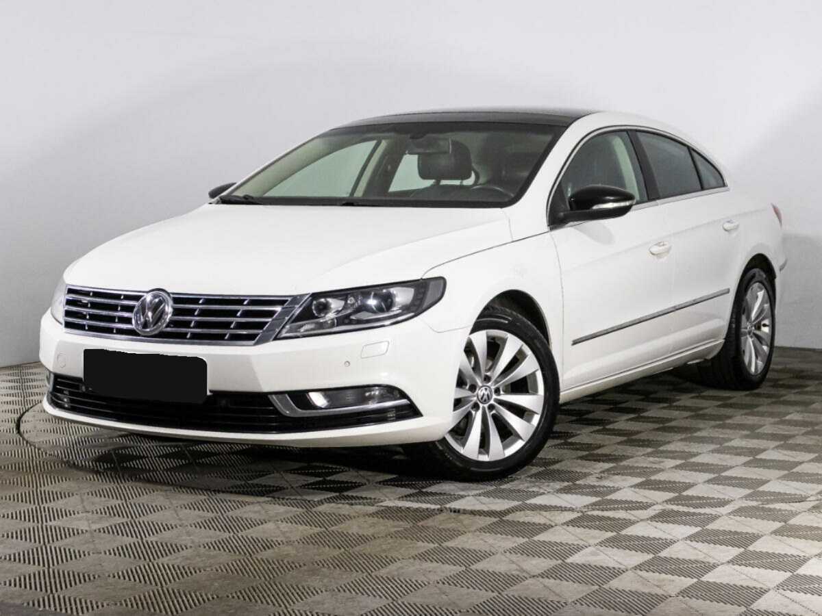 Volkswagen Passat CC с пробегом — 2013 год. Фото: #0
